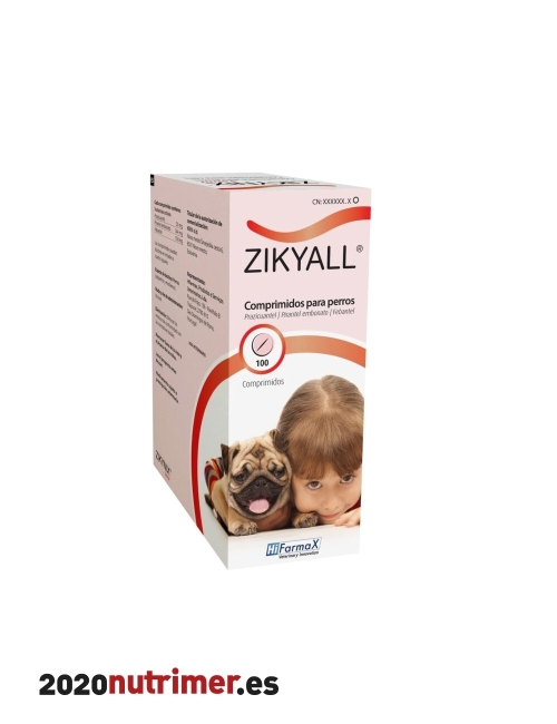 ZIKYALL SABOR 100 comp| Antiparasitarios