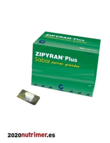 ZIPYRAN PLUS "Sabor" XL (1 comp)| Antiparasitarios