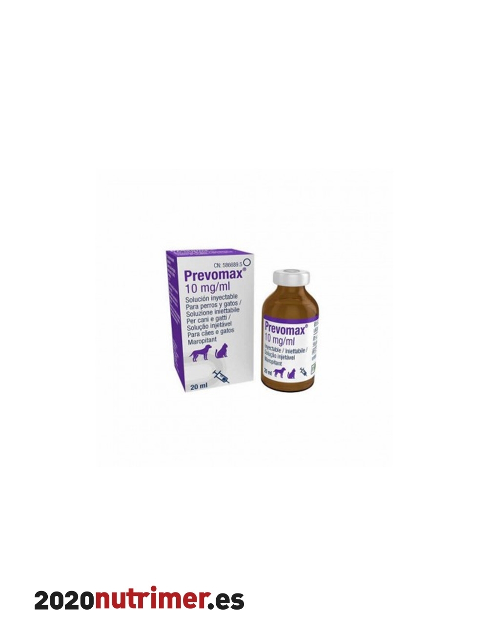 PREVOMAX 10 mg/ml (20 ml)| Antihemético