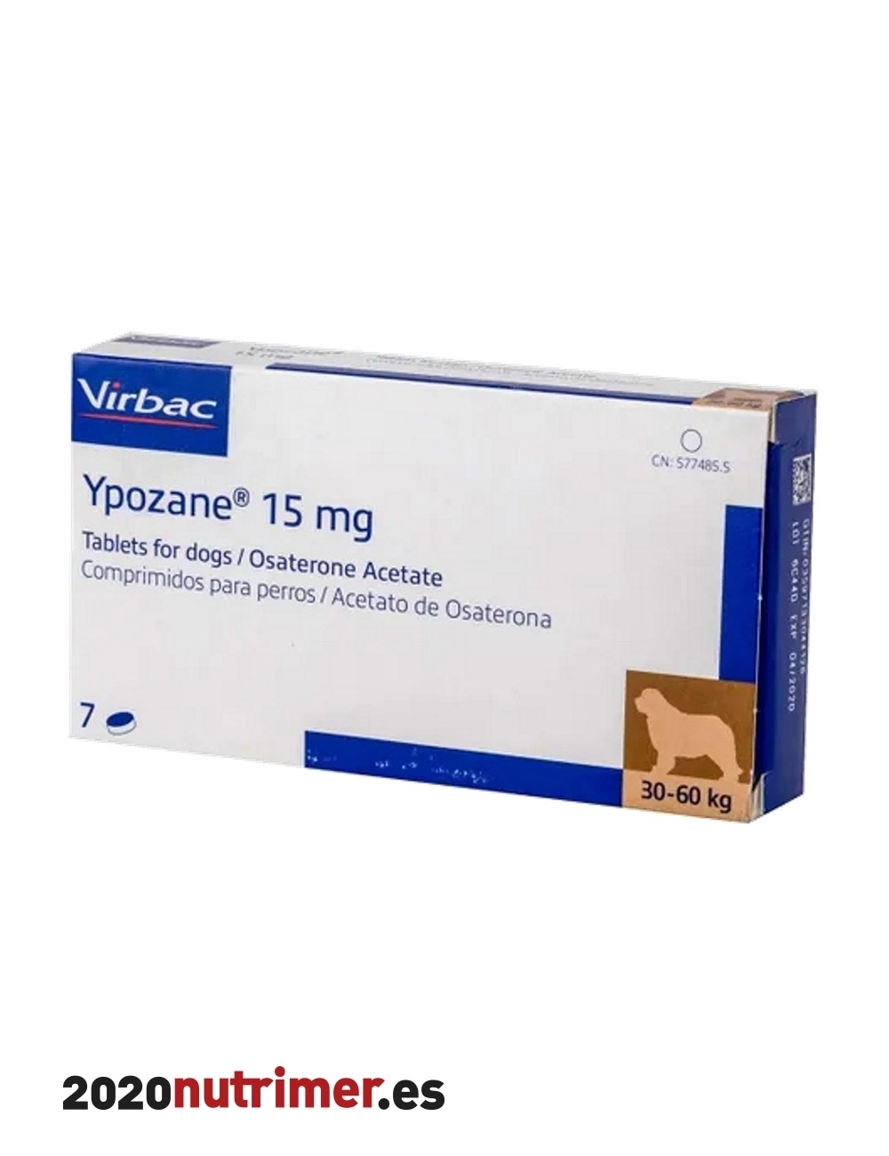 YPOZANE 15 mg| Antihemético