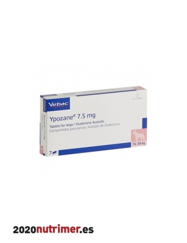 YPOZANE 7.5 mg 7 COMPRIMDOS| Antihemético