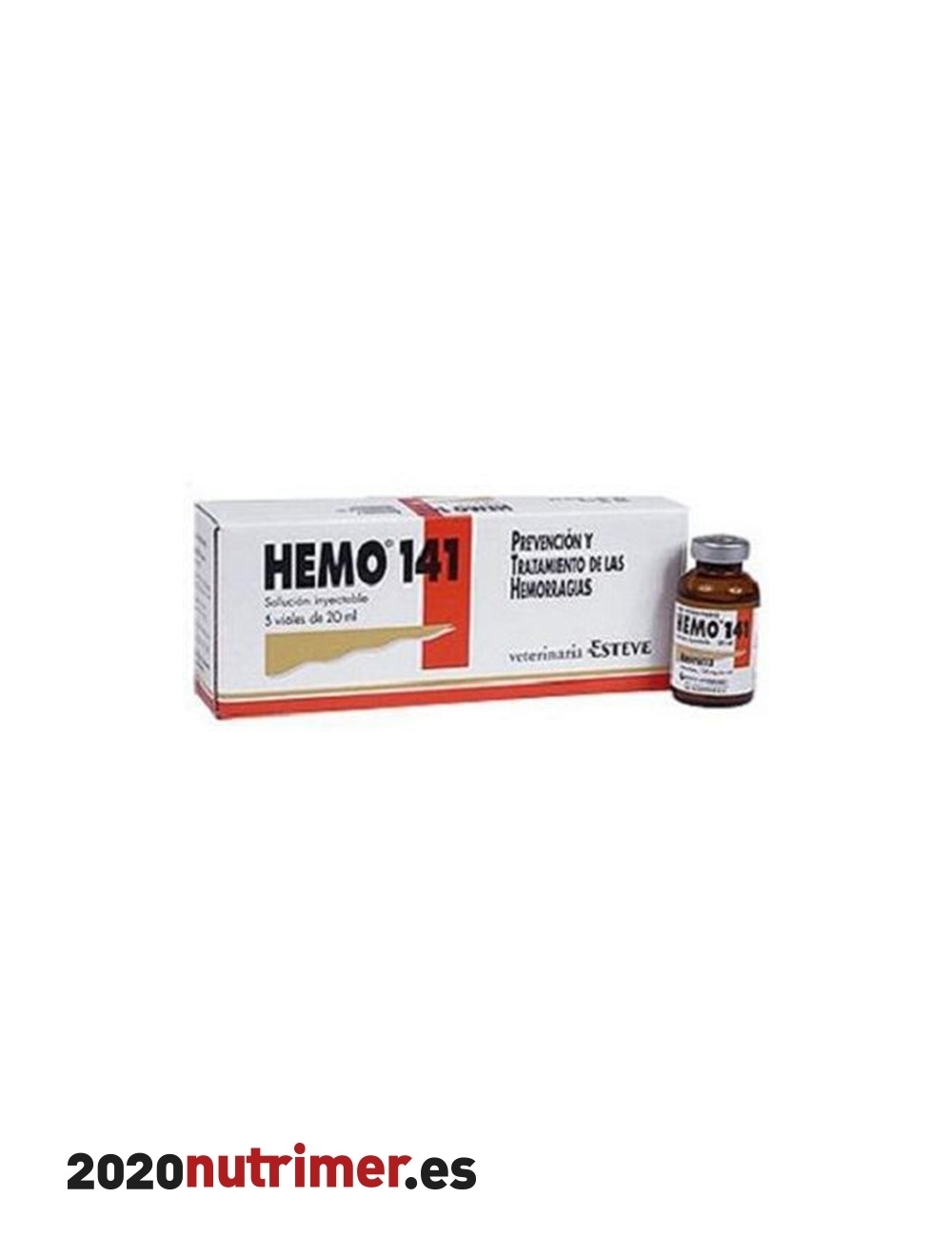 HEMO 141 (Vial 20 ml)| Antihermorrágico