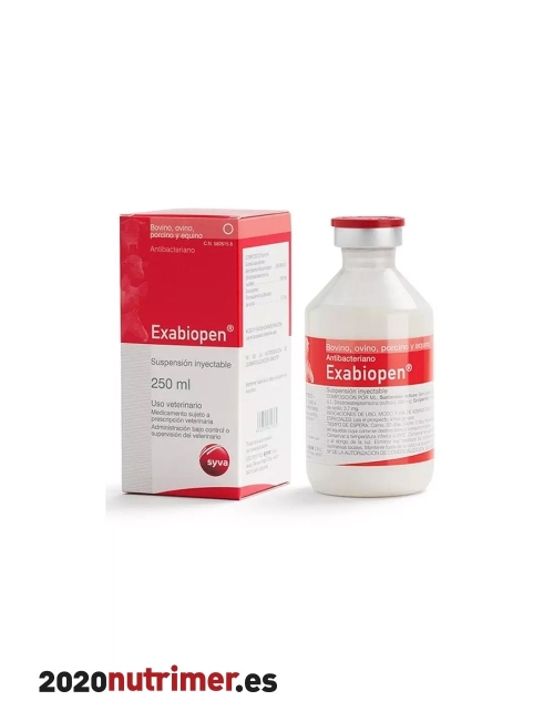 EXABIOPEN (250 ml)| Antibiótico