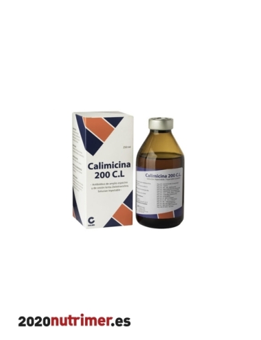 CALIMICINA 200Mg/Ml L.A. (100 ml)| Antibiótico