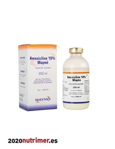 AMOXICILINA 10% "Maymo" (250 ml)| Antibiótico