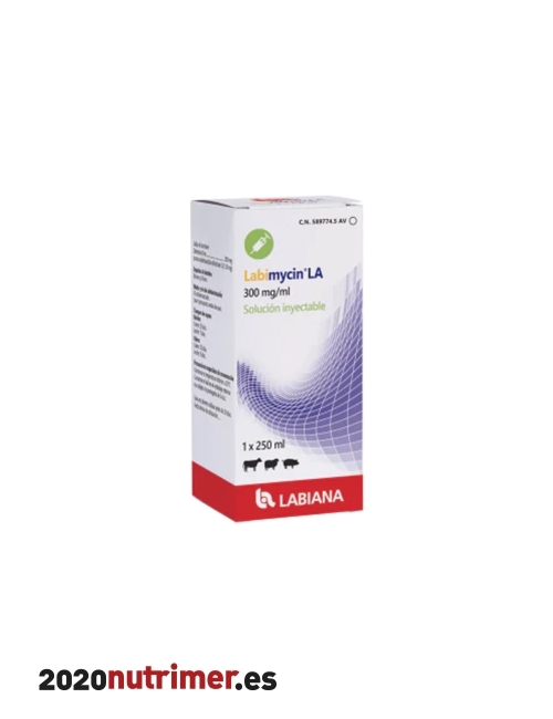 LABIMYCIN L.A. 300MG/ML 250ML| Antibiótico