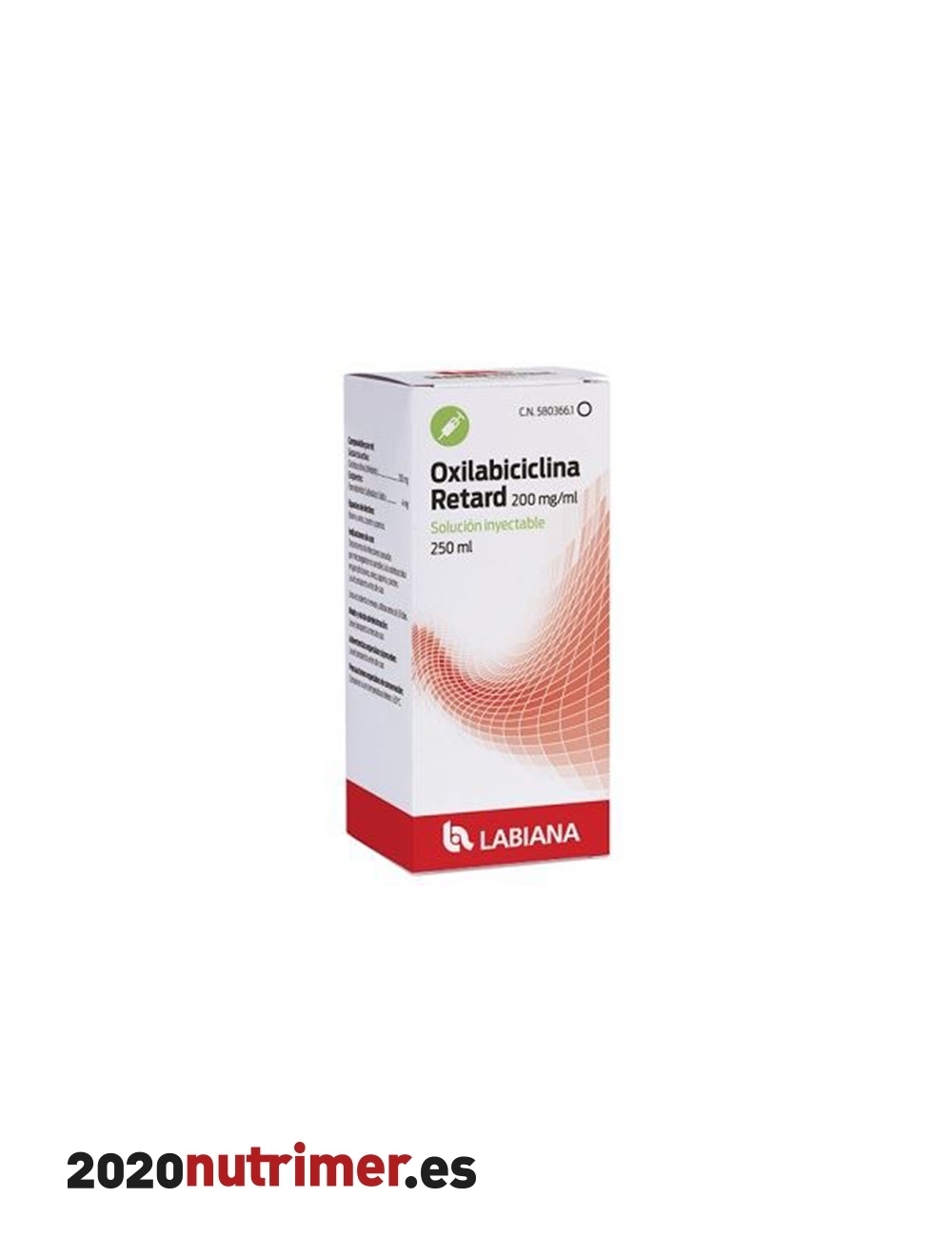 OXILABICICLINA (100 ML)| Antibiótico