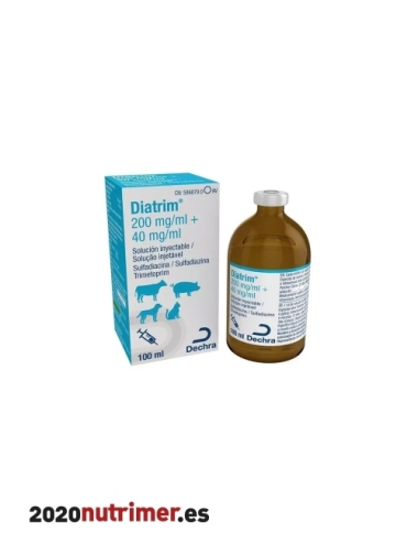 DIATRIM 200/40 mg/ml 100ML. Sol. i| Antibiótico