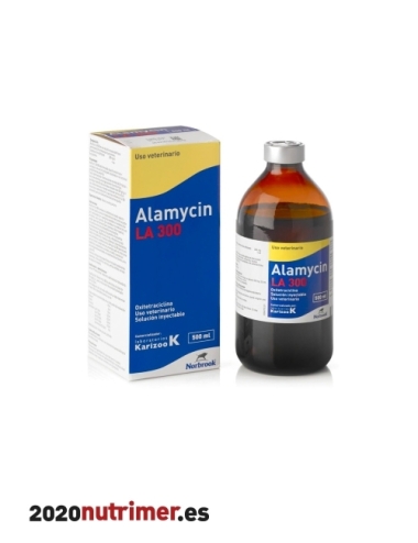 ALAMYCIN L.A. 300 INY. 100 ML.| Antibacteriano