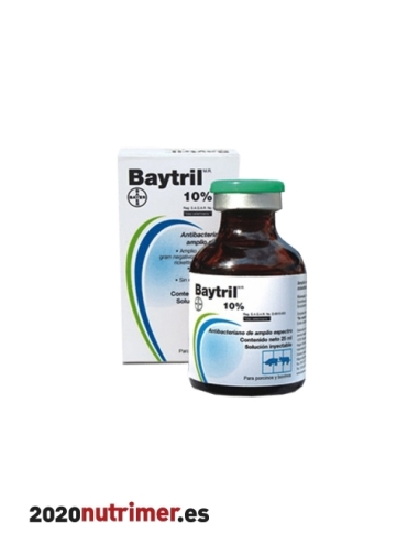 BAYTRIL "10%" 100 ml| Antibacteriano