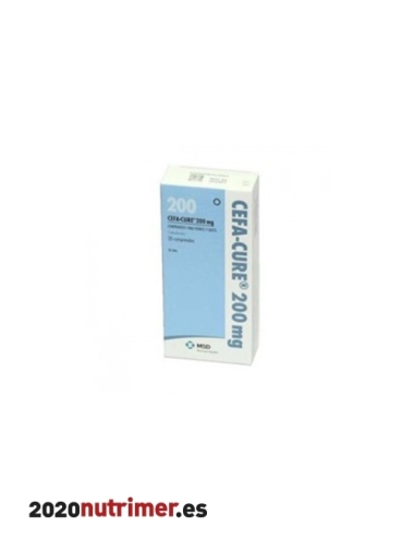 CEFA-CURE 200 Mg 20 comp| Antibacteriano