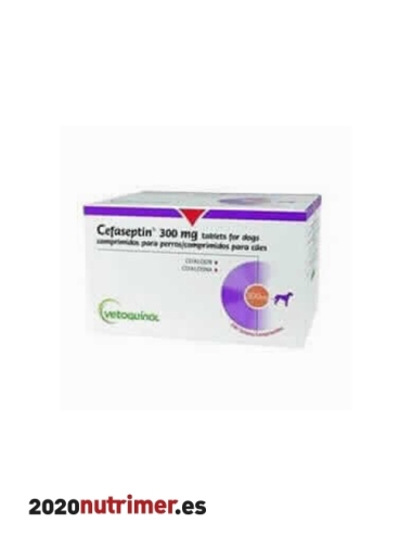 CEFASEPTIN 300 MG PERROD 100 COMP| Antibacteriano