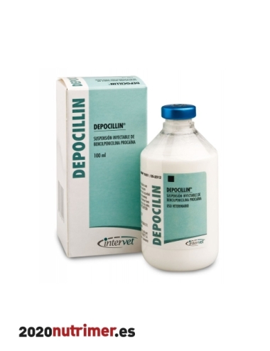 DEPOCILLIN 100 ML.| Antibacteriano