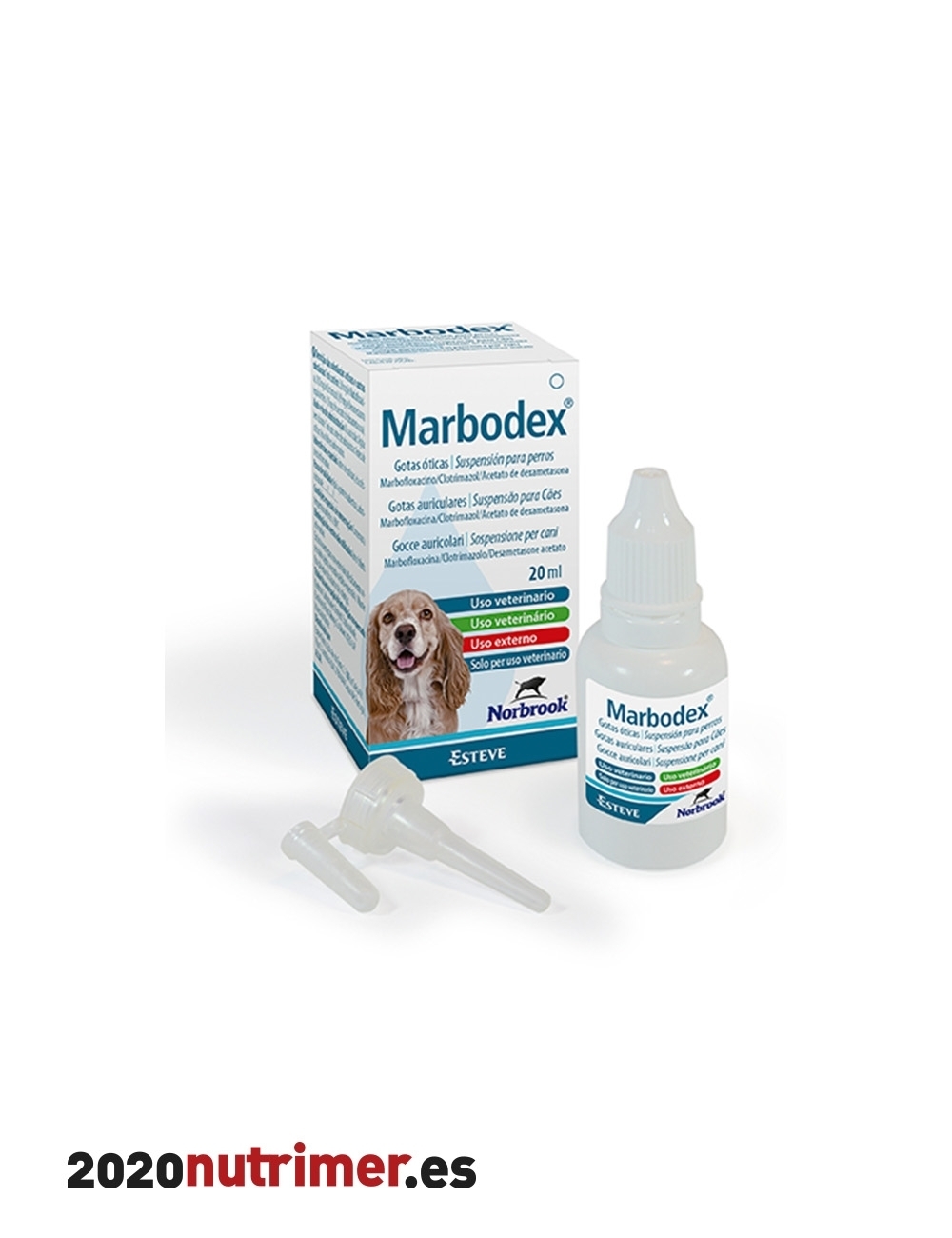 MARBODEX 20 Ml| Antibacteriano