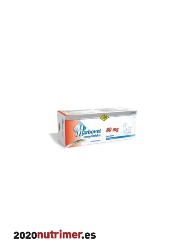 MARBOVET 80 MG. 100 comp.| Antibacteriano