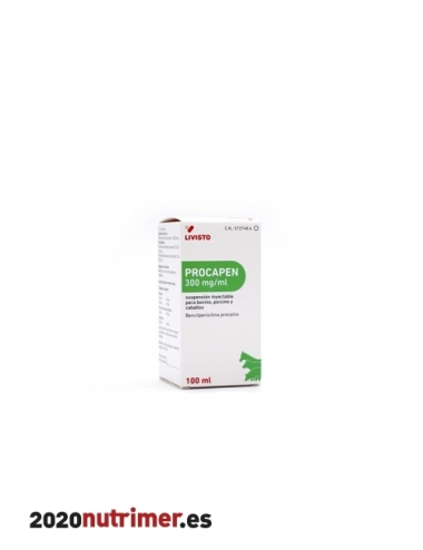 PROCAPEN 300 MGML 100 ML| Antibacteriano