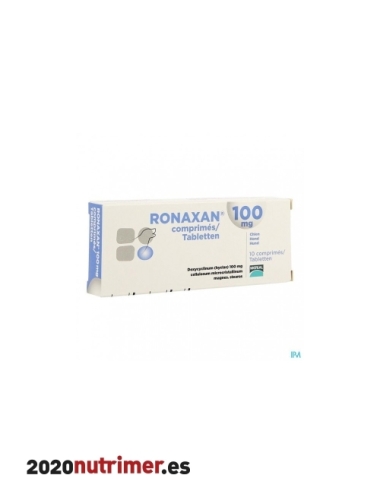 RONAXAN 100 mg 10 comp| Antibacteriano