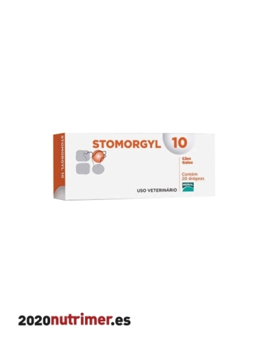 STOMORGYL 10 Mg 20 comp| Antibacteriano