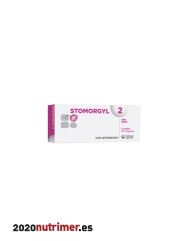 STOMORGYL 2 Mg 20 comp| Antibacteriano