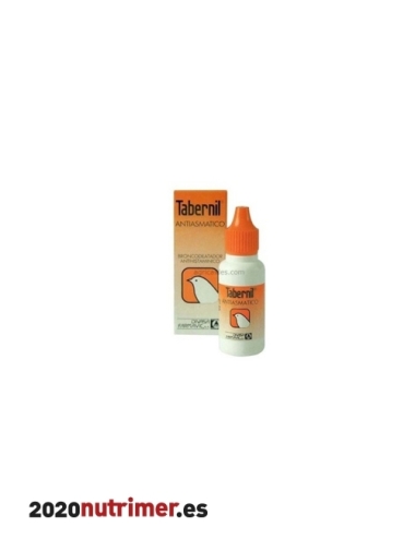 TABERNIL ANTIASMÁTICO 20 Ml| Antibacteriano