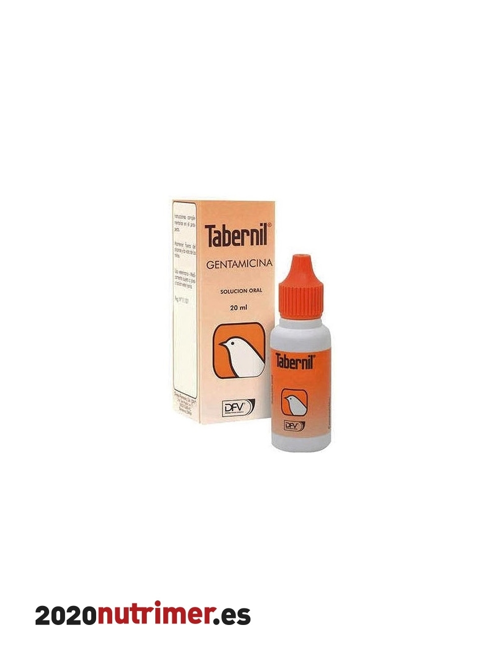 TABERNIL GENTAMICINA 20 Ml| Antibacteriano