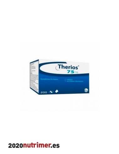 THERIOS 75 mg gato 200 Comp| Antibacteriano