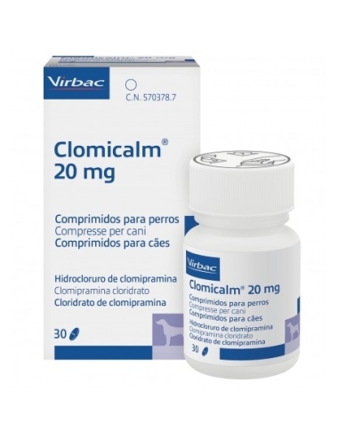 CLOMICALM 20 MG 30 COMP| Otros medicamentos