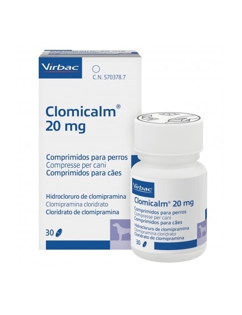 CLOMICALM 20 MG 30 COMP| Otros medicamentos