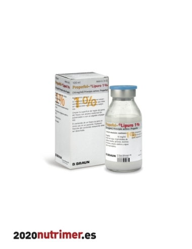 PROPOFOL LIPURO 10MGML 50 ML| Anestésicos