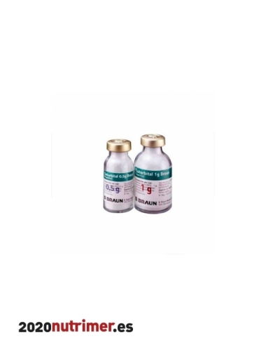 TIOBARBITAL 1 GR 20 ML 50 VIALES| Anestésicos