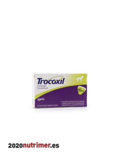 TROCOXIL 95 MG 2 comp| Otros medicamentos