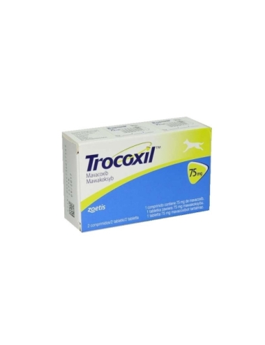 TROCOXIL 75 MG 2 comp| Otros medicamentos