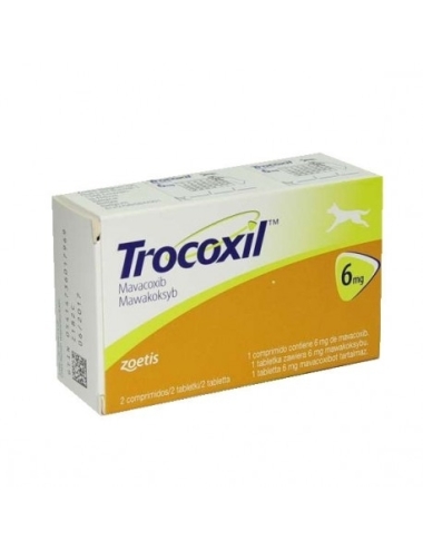 TROCOXIL 6 MG 2 comp| Otros medicamentos