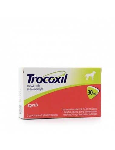 TROCOXIL 30 MG 2 comp| Otros medicamentos