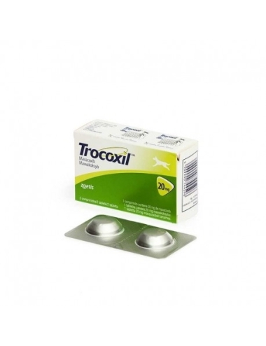 TROCOXIL 20 MG 2 comp| Otros medicamentos