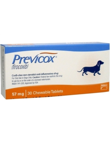 PREVICOX 57 MG 1 comp| Otros medicamentos