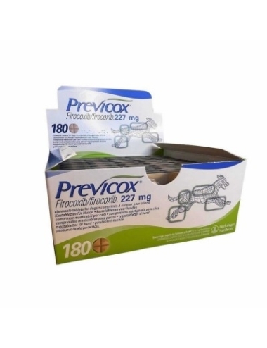 PREVICOX 227 MG 180 comp| Otros medicamentos