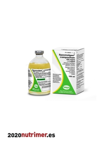 SPASMALGAN COMPOSITUM 100ml| Otros medicamentos