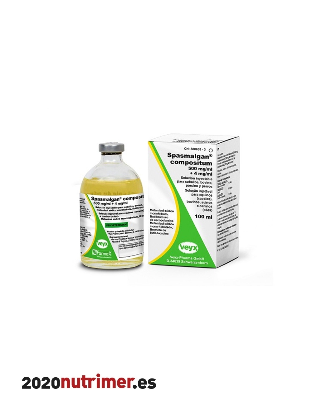 SPASMALGAN COMPOSITUM 100ml| Otros medicamentos