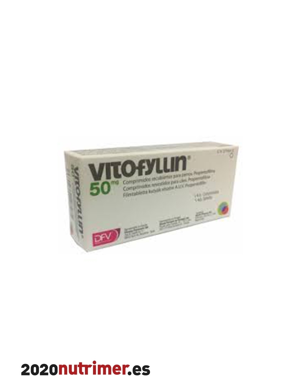 VITOFYLLIN 50 MG 140 comp| Otros medicamentos