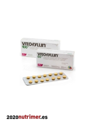 VITOFYLLIN 50 MG 56 comp| Otros medicamentos