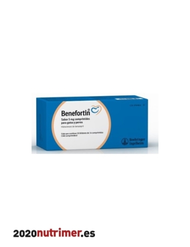 BENEFORTIN 5 MG 140 COMP| Otros medicamentos