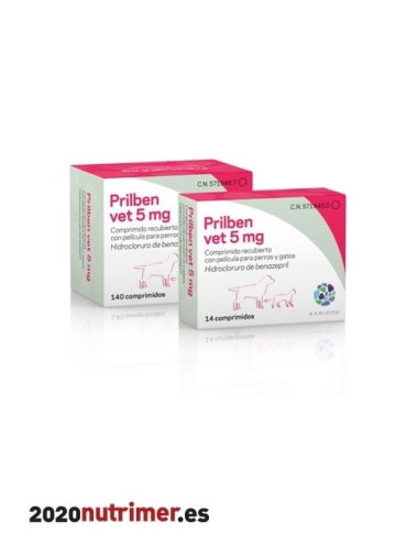 PRILBEN 5 Mg 140 uds| Otros medicamentos