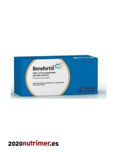 BENEFORTIN 25mg 28 comp| Otros medicamentos