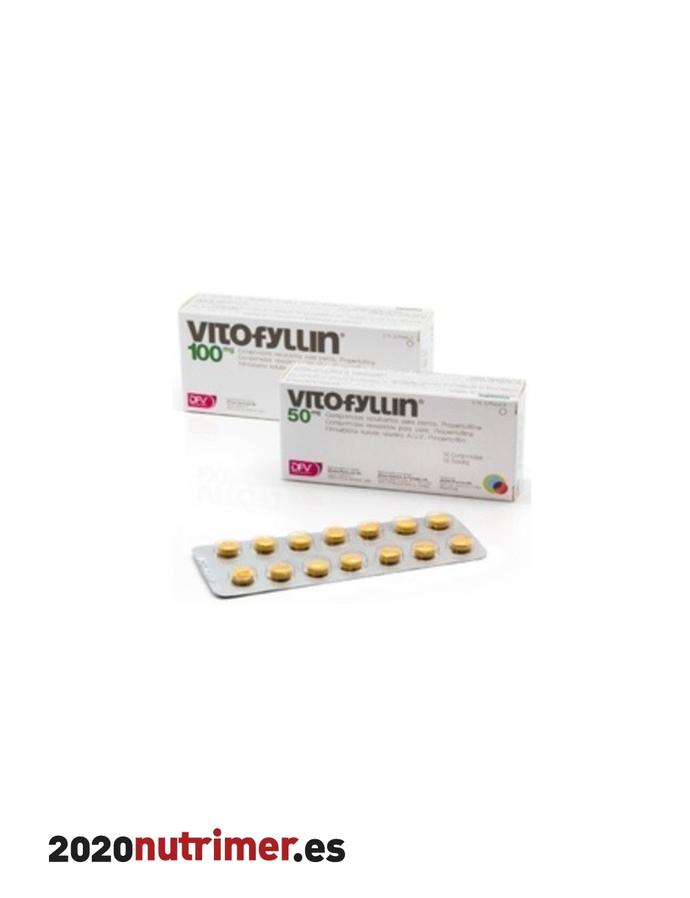 VITOFYLLIN 100 Mg 56 Comp| Otros medicamentos