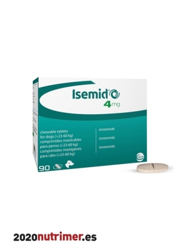 ISEMID 4MG 90 COM| Otros medicamentos