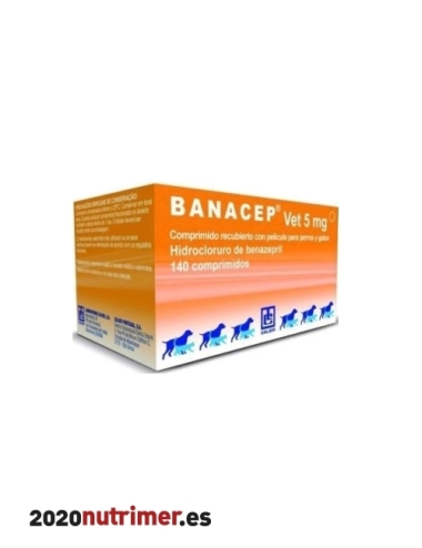 BANACEP 5 mg 140 comp| Otros medicamentos