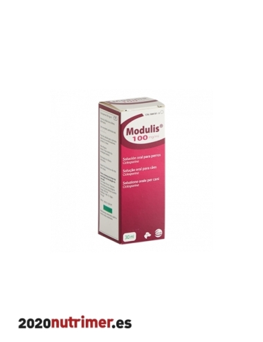 MODULIS 100MGML SOL ORAL 30ML| Dermatologico