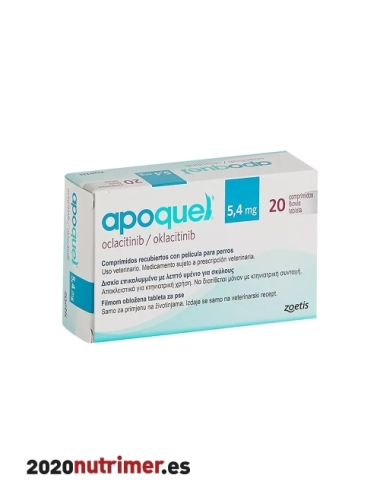 APOQUEL 54 MG 20 comp| Dermatologico