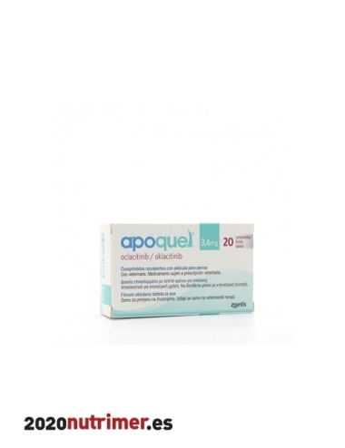 APOQUEL 36 MG 20 comp| Dermatologico